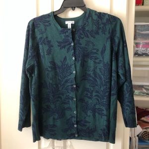 Croft and Barrow cardigan sweater